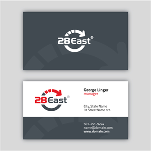 Business Card Design by Darina Stoianova for this project | Design: #295259