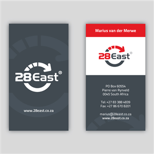 Business Card Design by Darina Stoianova