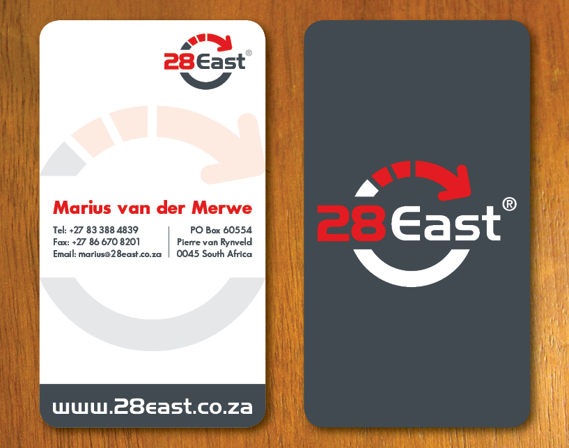 Business Card Design by Ekanite for this project | Design #297700