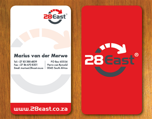 Business Card Design by Ekanite for this project | Design: #297701
