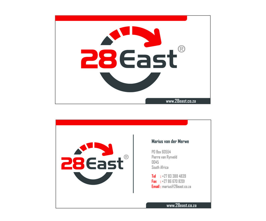 Business Card Design by Vanathy for this project | Design #298437