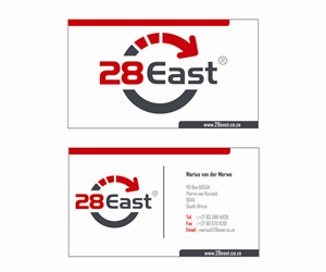 Business Card Design by Vanathy