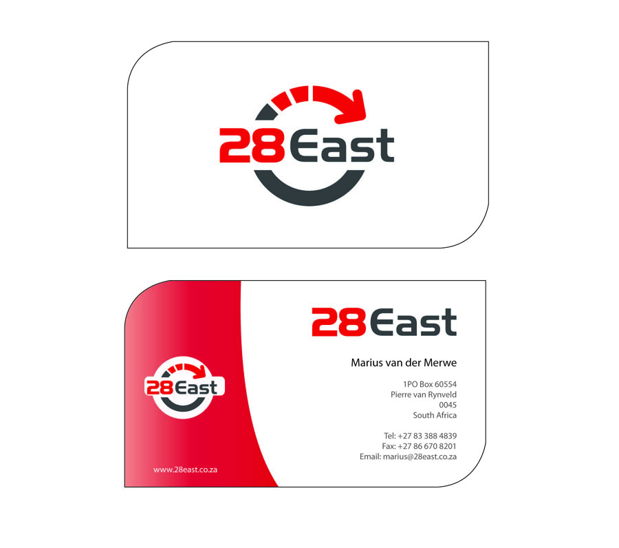 Business Card Design by Vanathy for this project | Design #299270