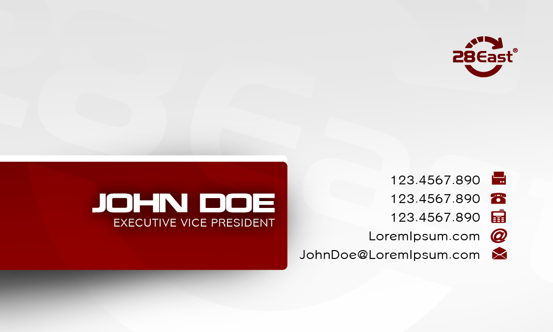 Business Card Design by disign for this project | Design #295147