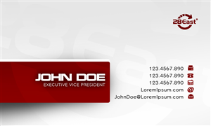 Design de Carte de Visite par disign pour ce projet | Design : #295147