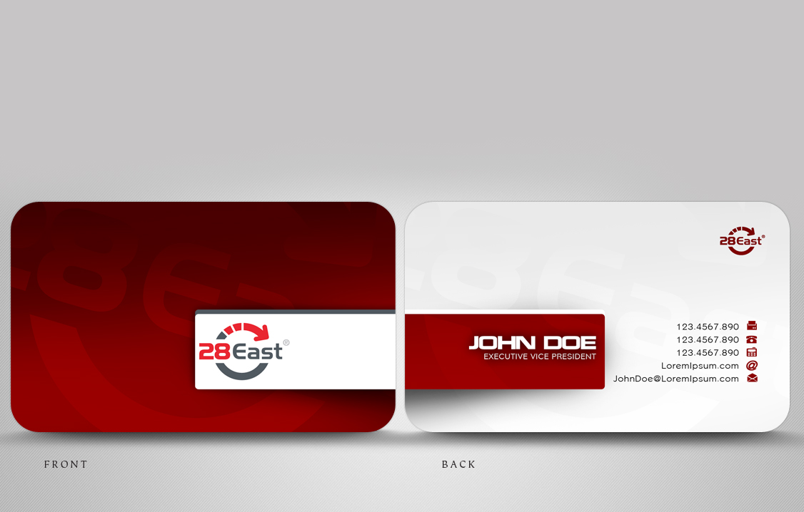 Design de Carte de Visite par disign pour ce projet | Design #295349