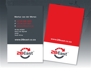 Visitenkarten-Design von SilverFire