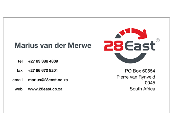 Business Card Design by Josh Guerette for this project | Design #296285