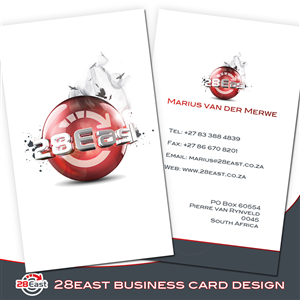 Business Card Design by equivocal design for this project | Design #298251