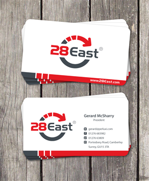 Business Card Design by jawsofsteel for this project | Design: #295403