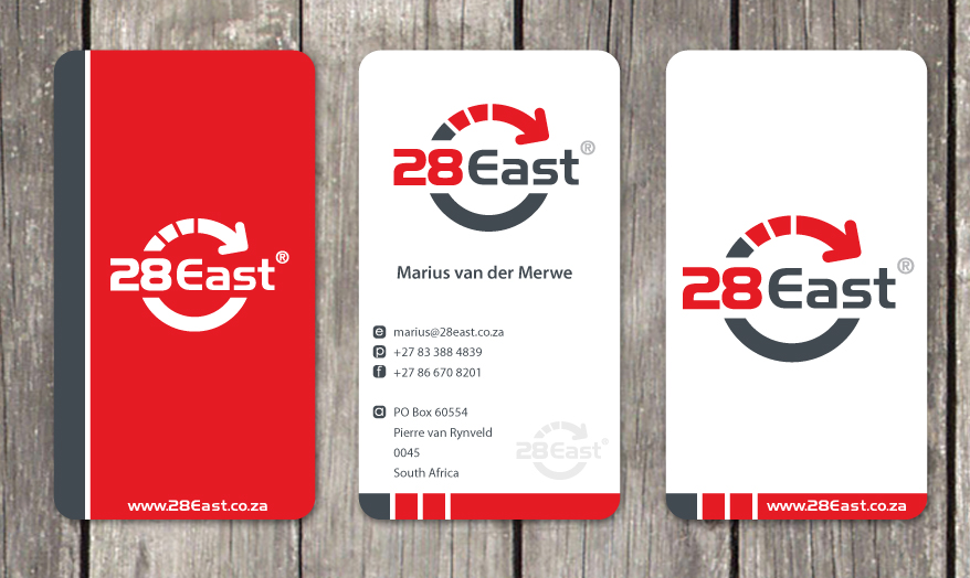 Business Card Design by jawsofsteel for this project | Design #297103