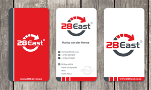Business Card Design by jawsofsteel for this project | Design #297103