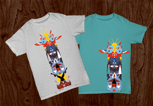 T-shirt Design by Design Addict
