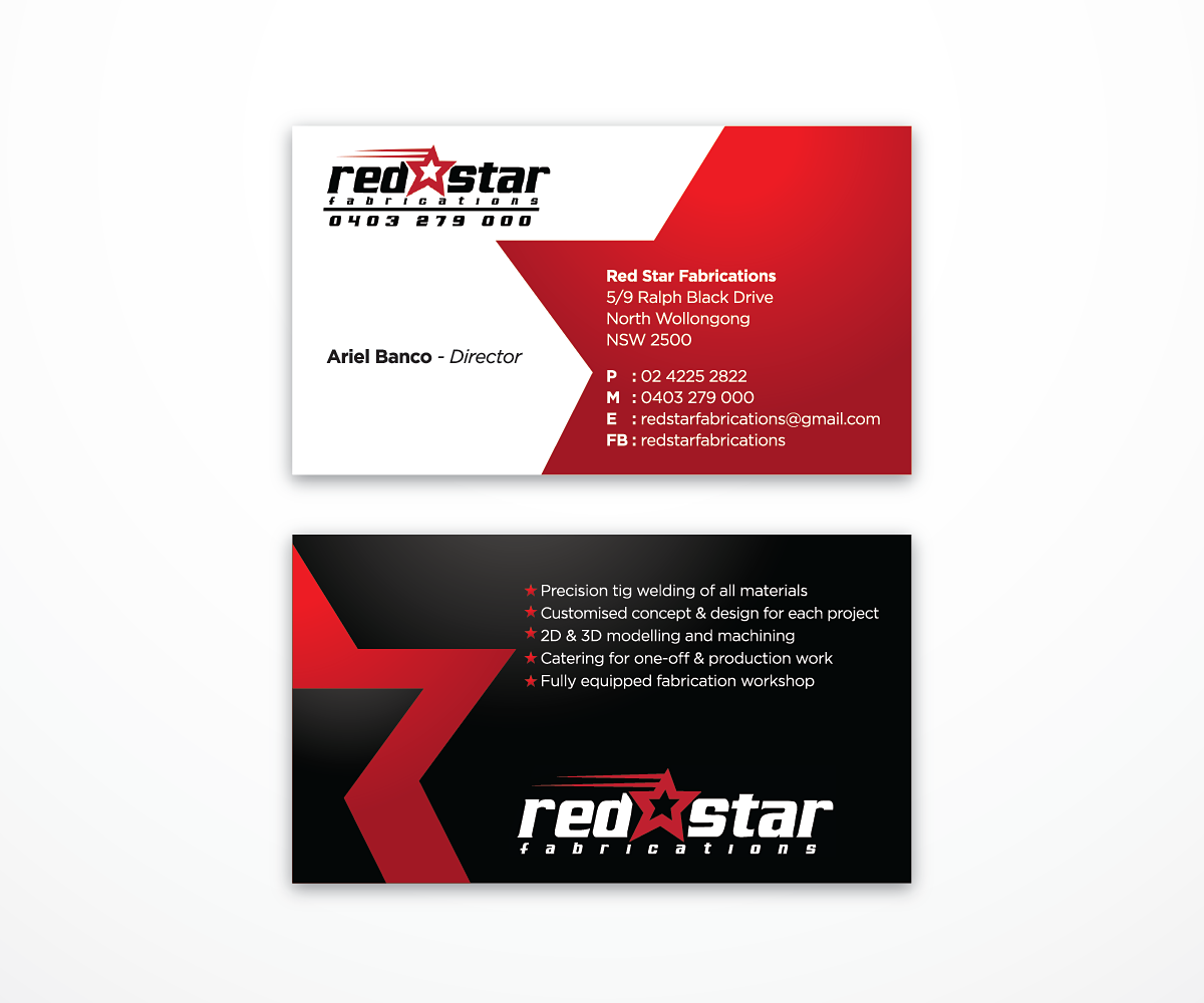 Business Card Design by Alfred Teh for this project | Design #1559164