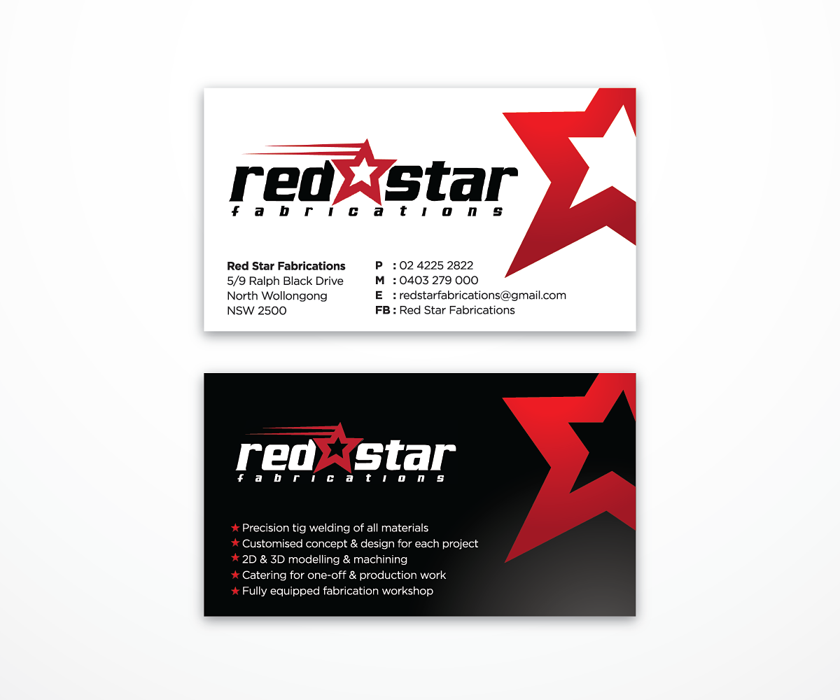 Visitenkarten-Design von Alfred Teh für dieses Projekt | Design: #1561139