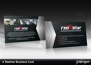 Business Card Design by gekgrfx for this project | Design: #1556595
