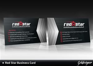 Business Card Design by gekgrfx for this project | Design: #1557869
