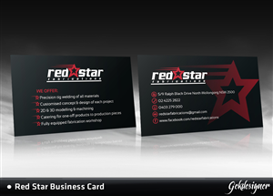 Business card design needed | Business Card Design by gekgrfx
