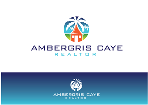Ambergris Caye Realtor | Logo Design by Nigel B