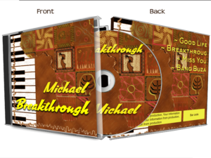 Design de Pochette de CD par ernestsegovia pour ce projet | Design : #7799201