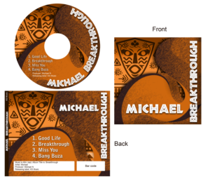 Design de Pochette de CD par ernestsegovia pour ce projet | Design : #7812020