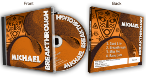 Diseño de Portada de CD por ernestsegovia para este proyecto | Diseño #7812021