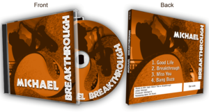 Design de Pochette de CD par ernestsegovia pour ce projet | Design : #7846598