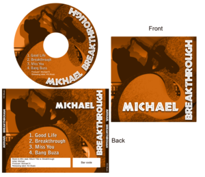 Design de Pochette de CD par ernestsegovia pour ce projet | Design : #7846599