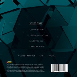 Diseño de Portada de CD por MARS Media para este proyecto | Diseño #8469690