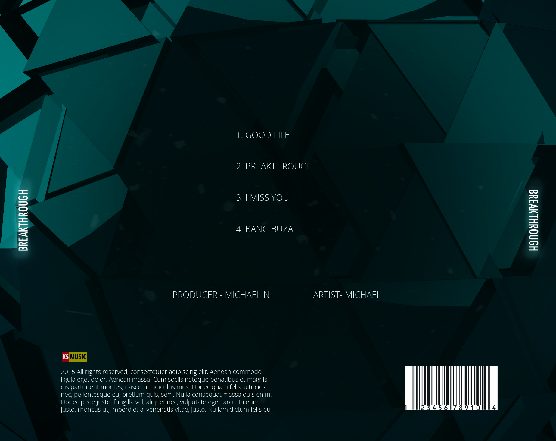 CD Cover Design by Alpha pix for this project | Design #9217545