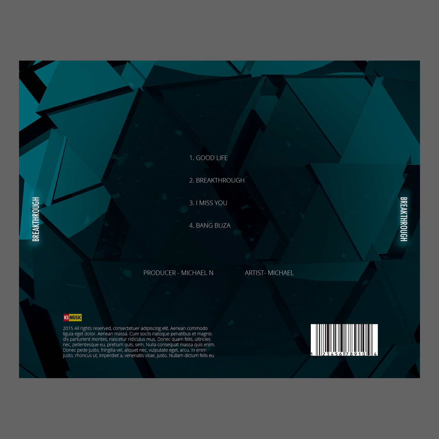 Design de Pochette de CD par Alpha pix pour ce projet | Design #9217546