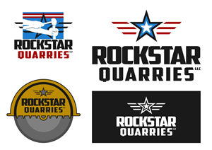 Logo Design by Fabio Piscicelli for Rockstar Quarries LLC | Design #5675268