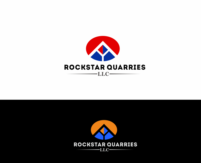 Logo Design by SKYCN for Rockstar Quarries LLC | Design #5677388