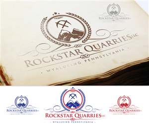 Logo Design by The Deno Technology for Rockstar Quarries LLC | Design: #5672847