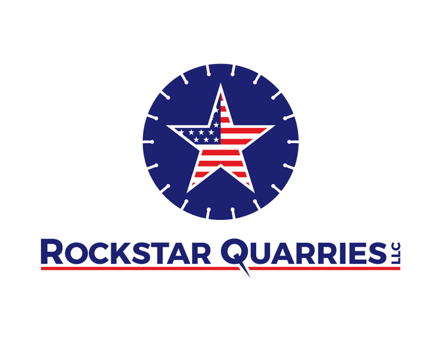 Logo Design by adamgoodyke for Rockstar Quarries LLC | Design #5679590