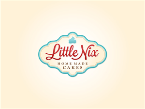 Little Nix...home made cakes. | Logo-Design von Atvento Graphics
