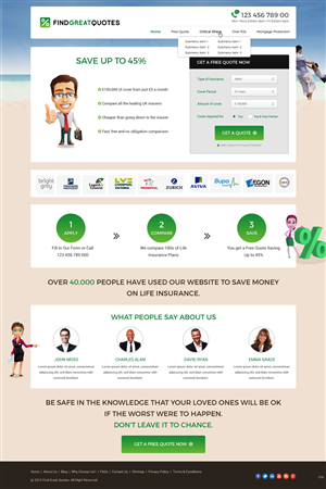 Web Design by pb for Adiko Advertising Ltd | Design: #5682943