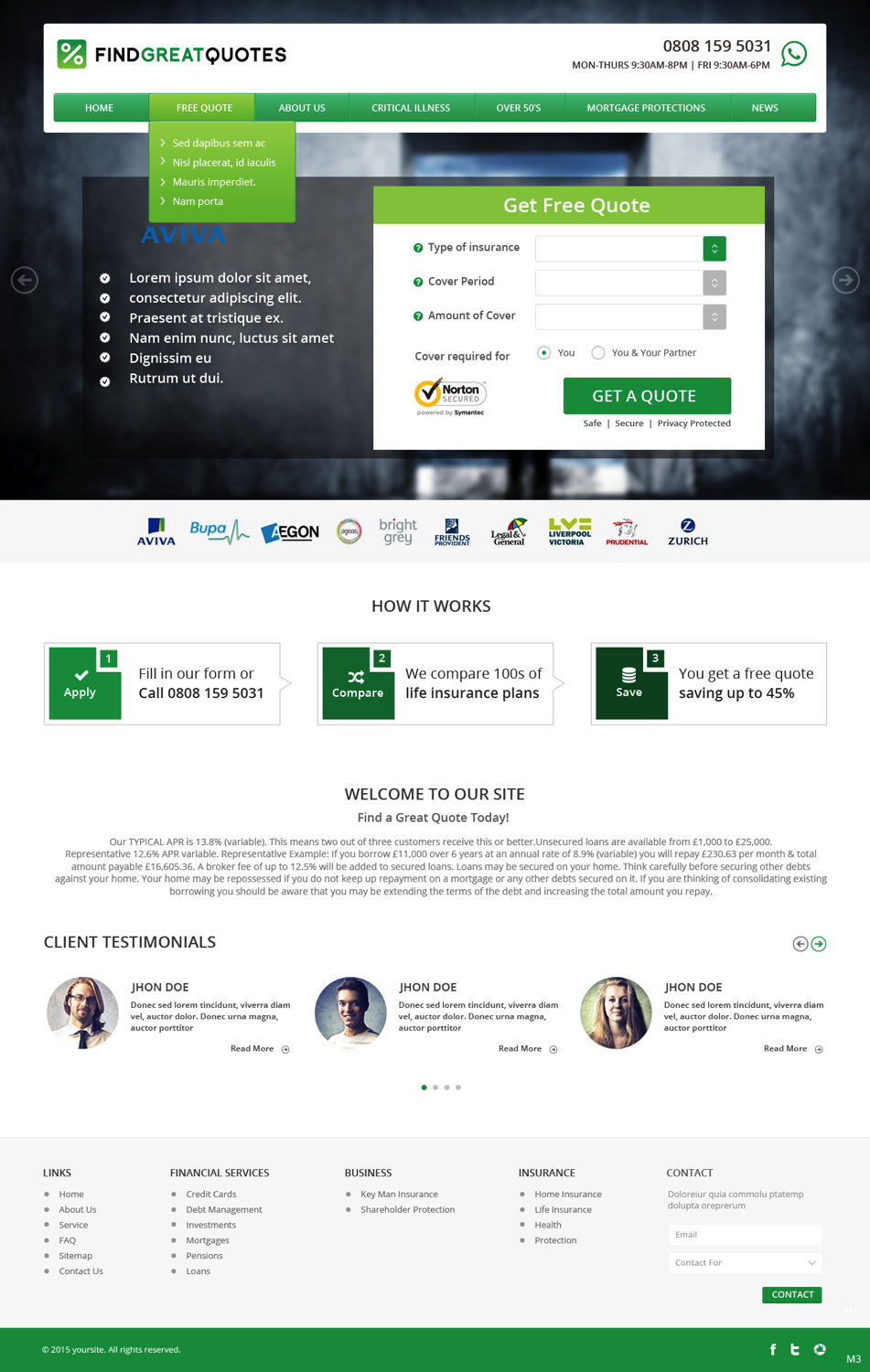 Diseño Web por pb para Adiko Advertising Ltd | Diseño #5682944