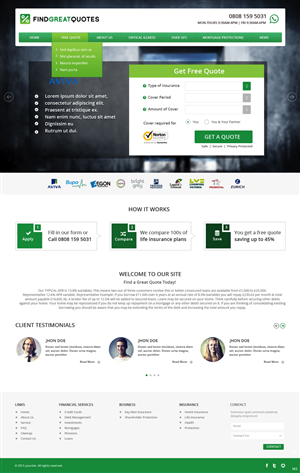 Web Design by pb for Adiko Advertising Ltd | Design: #5682944