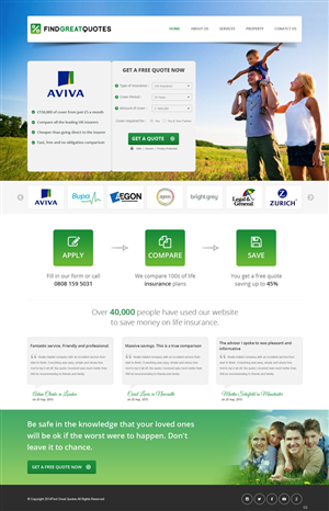 Web Design by pb for Adiko Advertising Ltd | Design: #5682948
