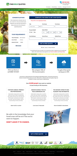 Web Design by pb for Adiko Advertising Ltd | Design: #5682950