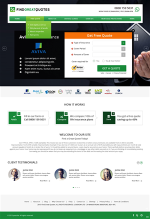 Web Design by pb for Adiko Advertising Ltd | Design: #5710648