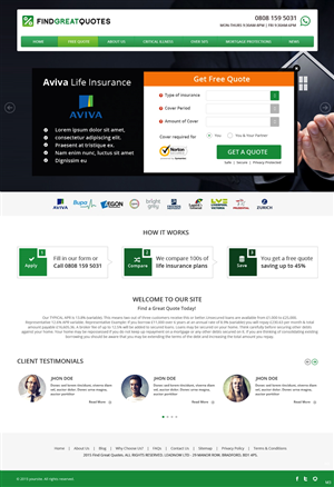Web Design by pb for Adiko Advertising Ltd | Design: #5710649
