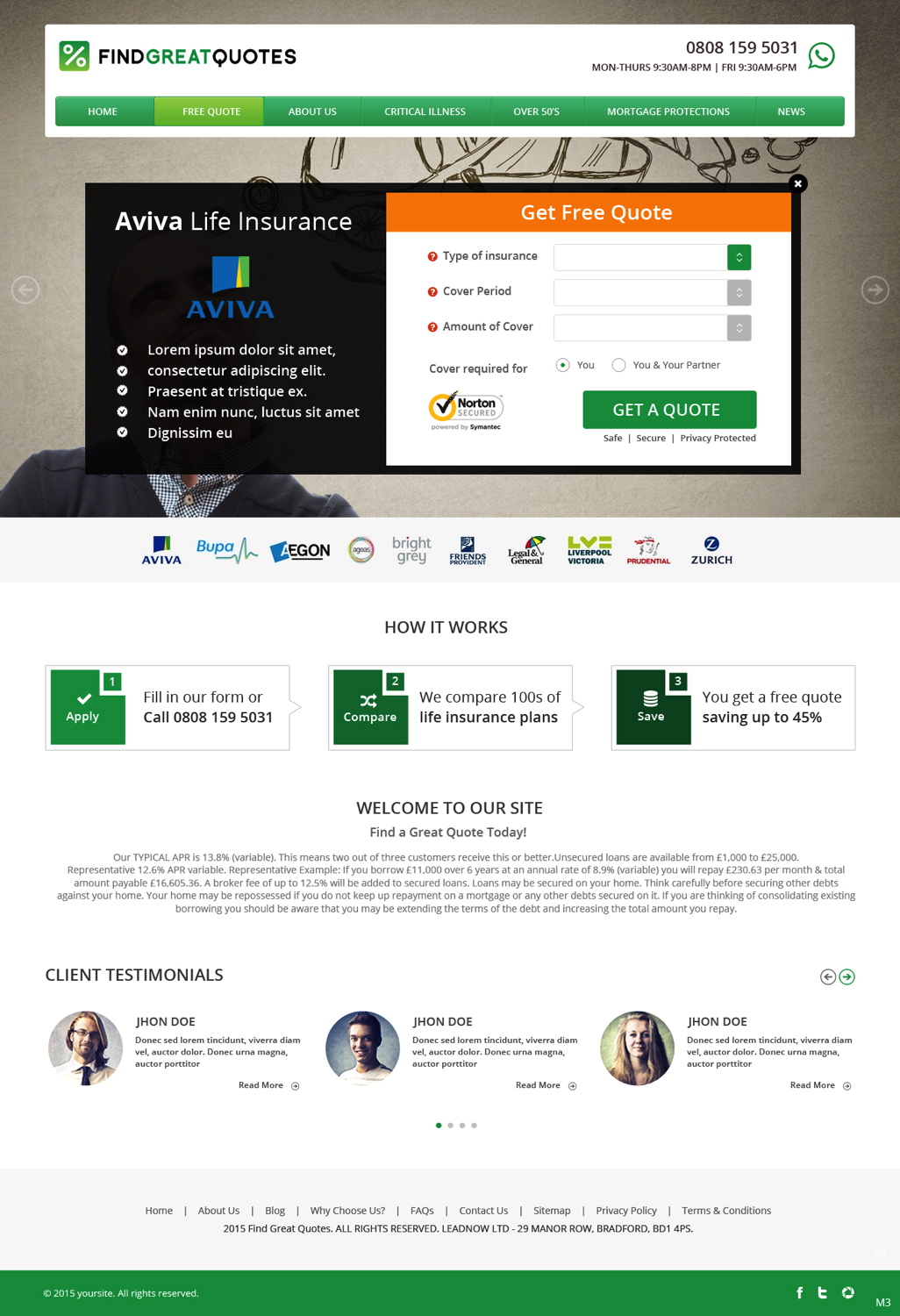 Web Design by pb for Adiko Advertising Ltd | Design #5710650