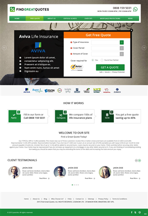 Web Design by pb for Adiko Advertising Ltd | Design: #5710650