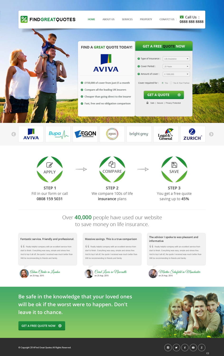 Web Design by pb for Adiko Advertising Ltd | Design #5710655