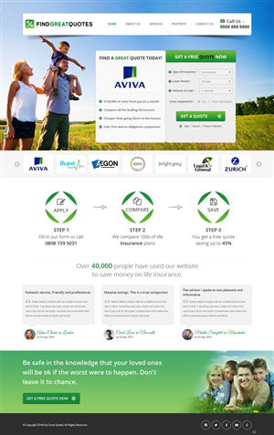 Web Design by pb for Adiko Advertising Ltd | Design: #5710655