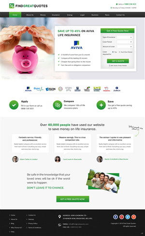 Web Design by pb for Adiko Advertising Ltd | Design: #5710660