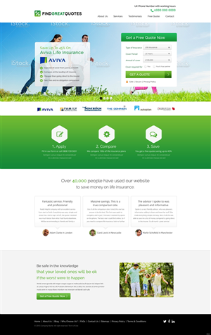Web Design by pb for Adiko Advertising Ltd | Design: #5710662