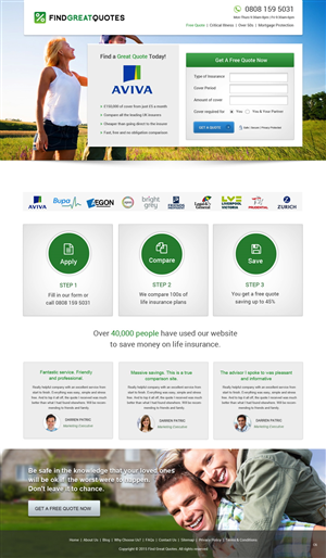 Web Design by pb for Adiko Advertising Ltd | Design: #5710666